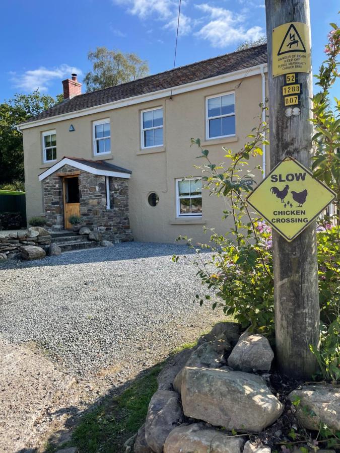 Efail Y Garn Bed & Breakfast Swansea Exterior foto
