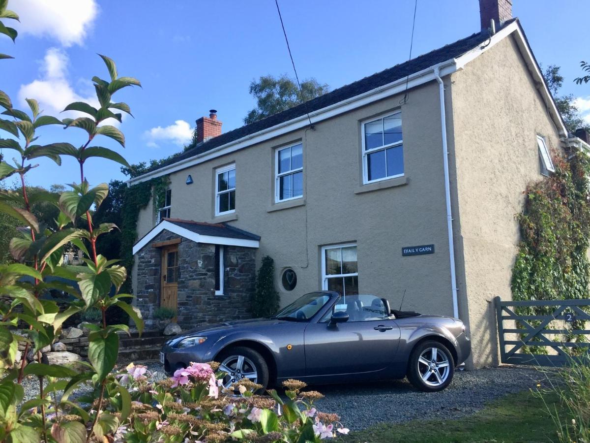 Efail Y Garn Bed & Breakfast Swansea Exterior foto