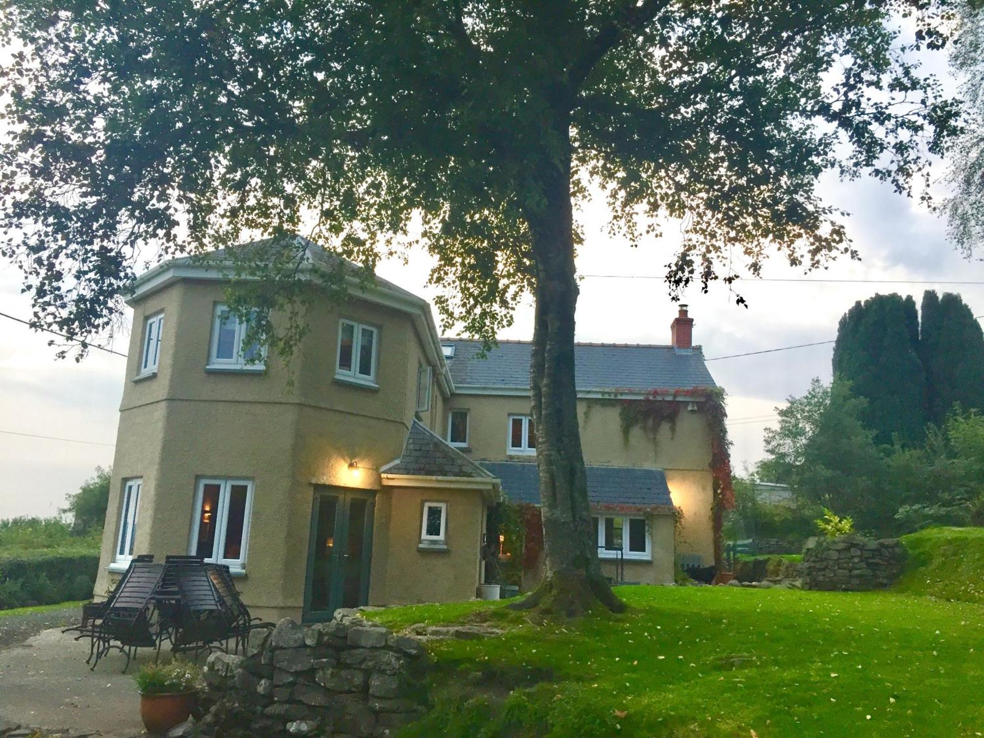 Efail Y Garn Bed & Breakfast Swansea Exterior foto